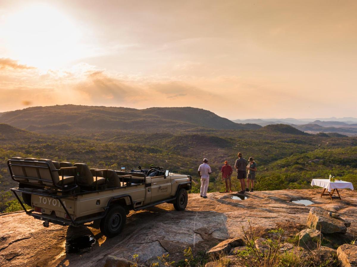 Aha Bongani Mountain Lodge Luphisi Экстерьер фото