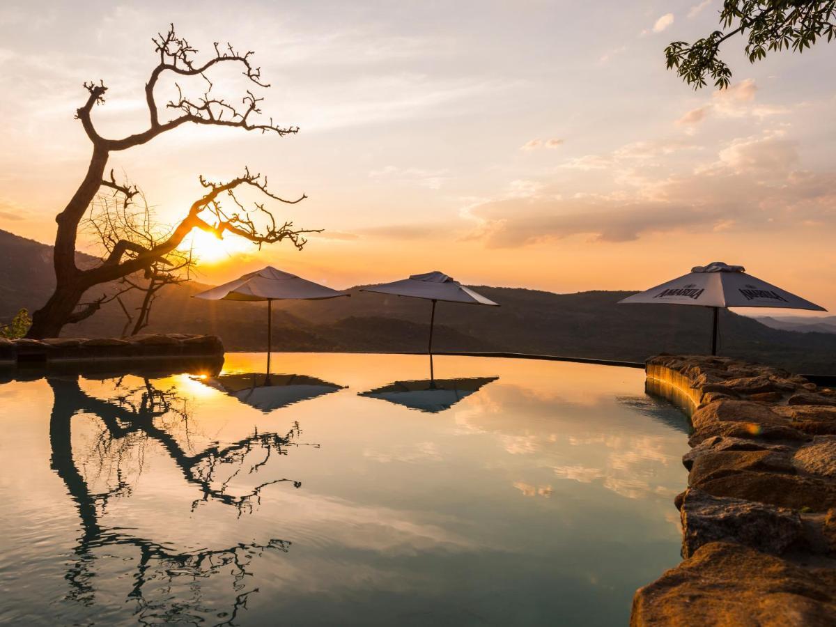 Aha Bongani Mountain Lodge Luphisi Экстерьер фото