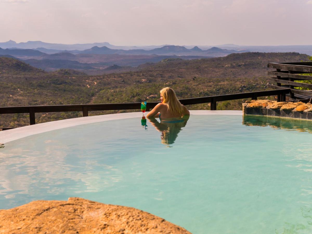 Aha Bongani Mountain Lodge Luphisi Экстерьер фото