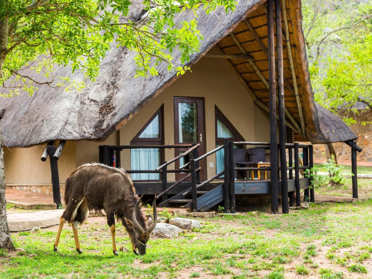 Aha Bongani Mountain Lodge Luphisi Экстерьер фото