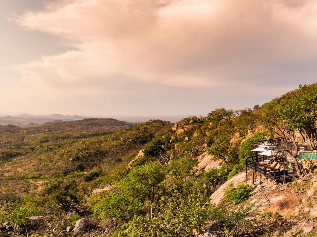Aha Bongani Mountain Lodge Luphisi Экстерьер фото