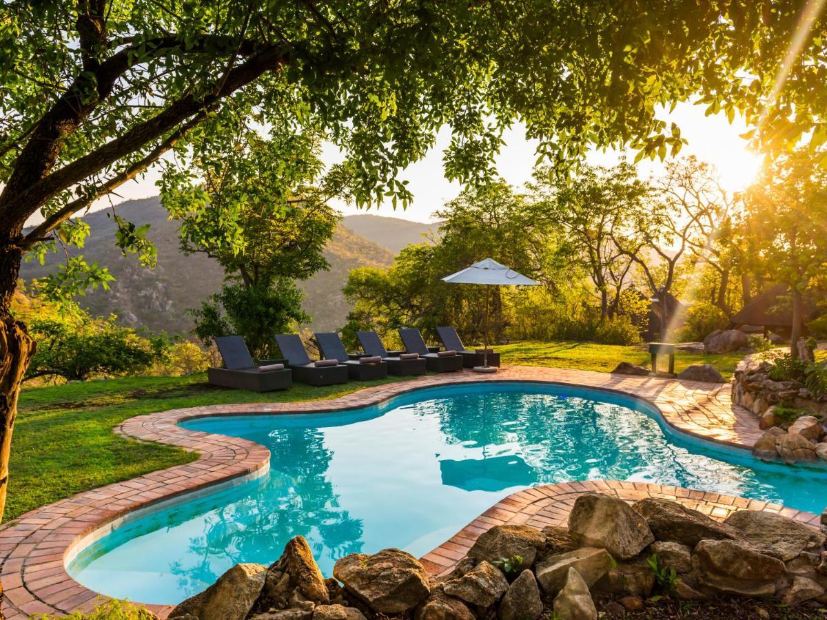 Aha Bongani Mountain Lodge Luphisi Экстерьер фото